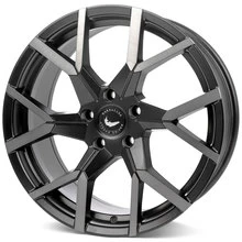 Barracuda Tzunamee Evo Dark Gunmetal brushed