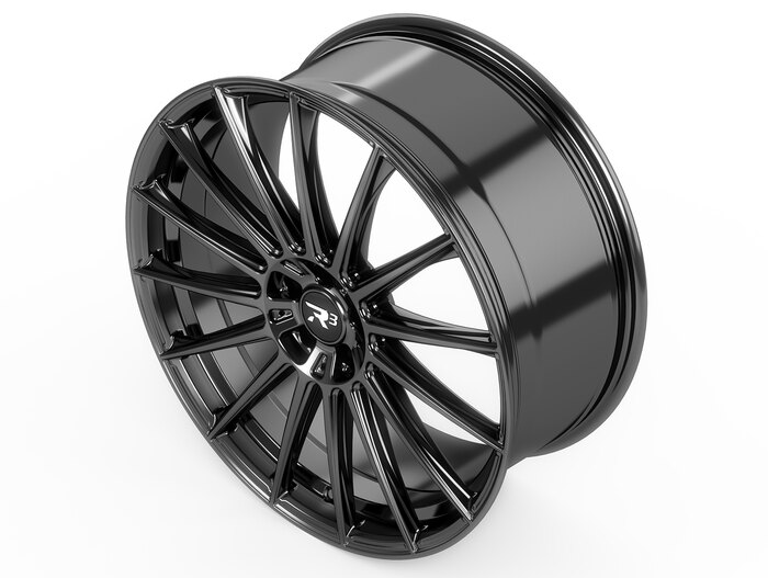 R³ Wheels R3H07 black