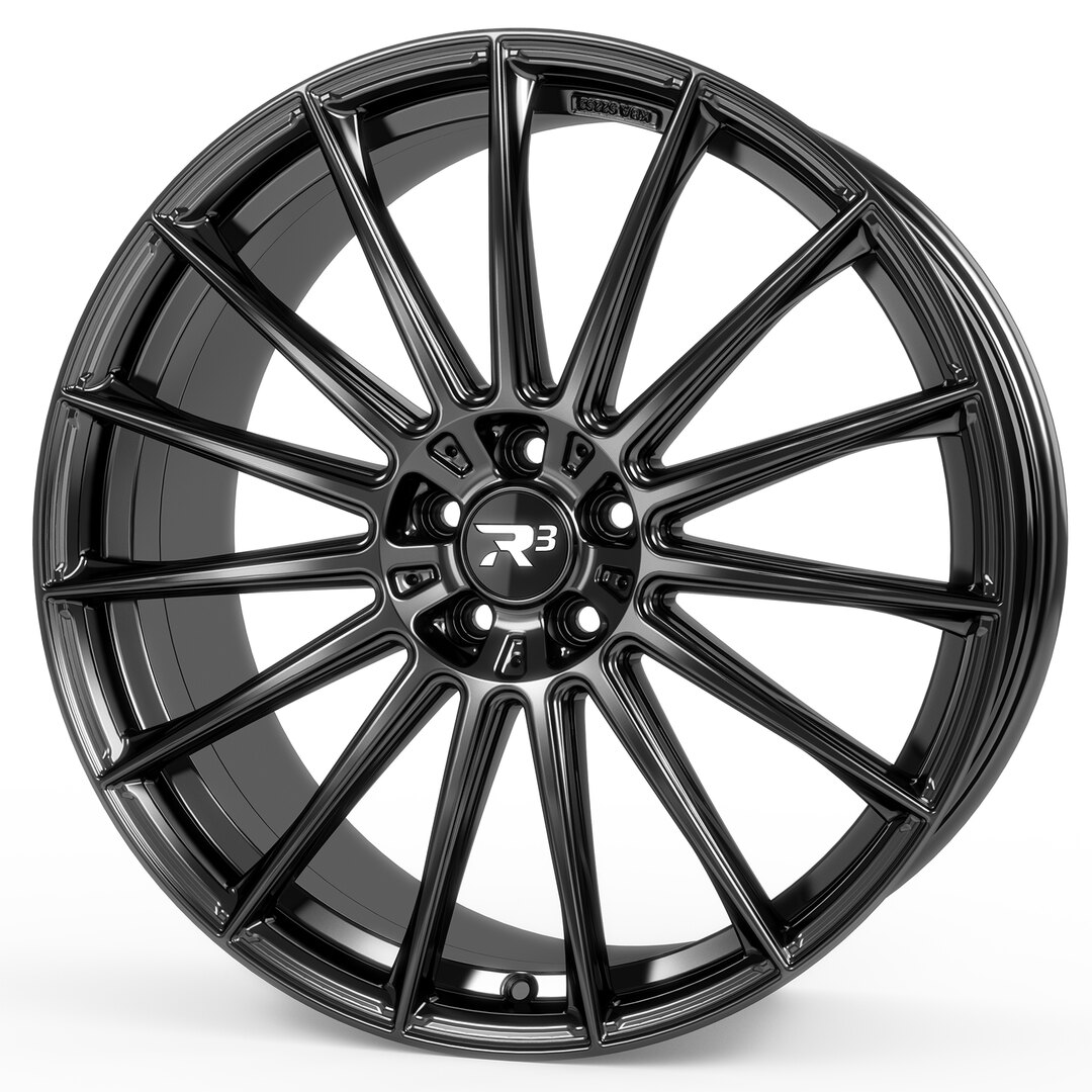 R³ Wheels R3H07 black