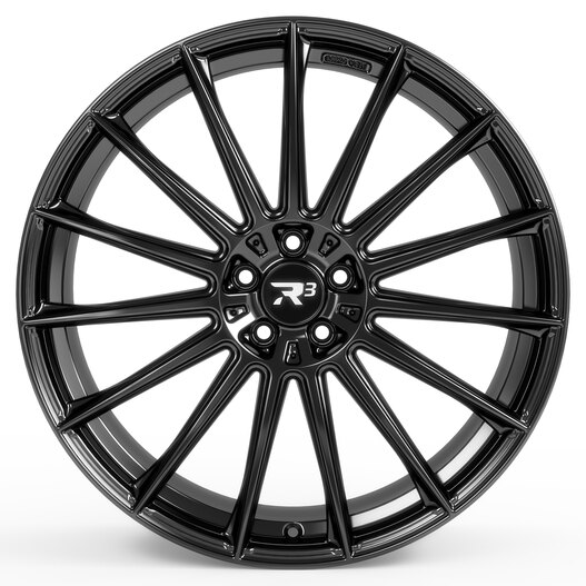 R³ Wheels R3H07 black