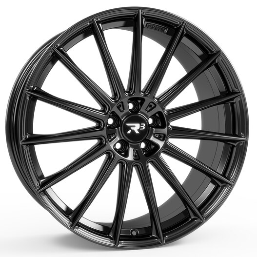 R³ Wheels R3H07 black