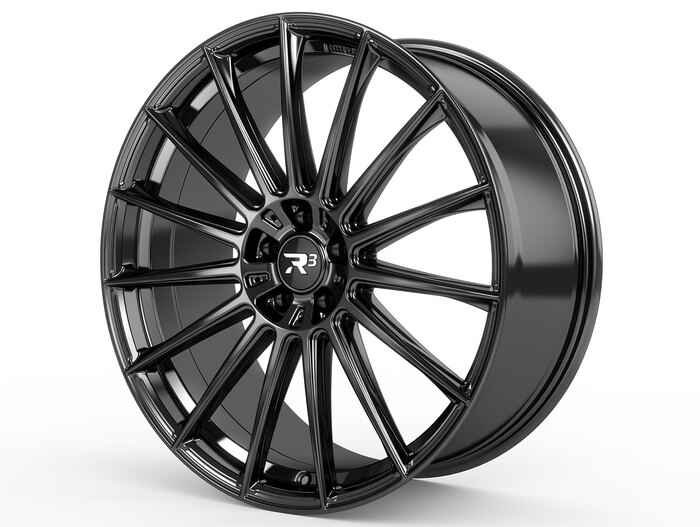 R³ Wheels R3H07 black