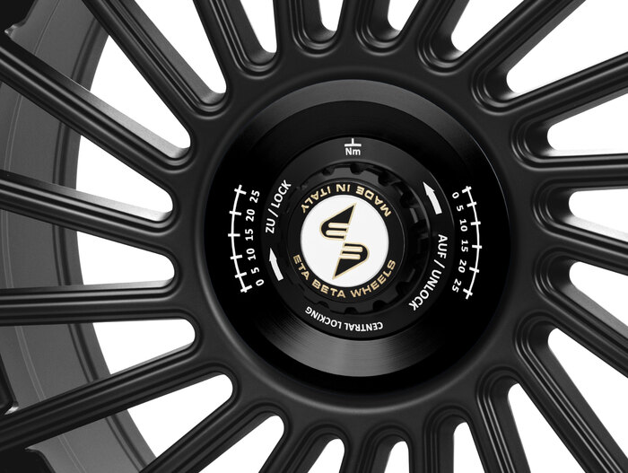 etabeta Venti-R Black Matt