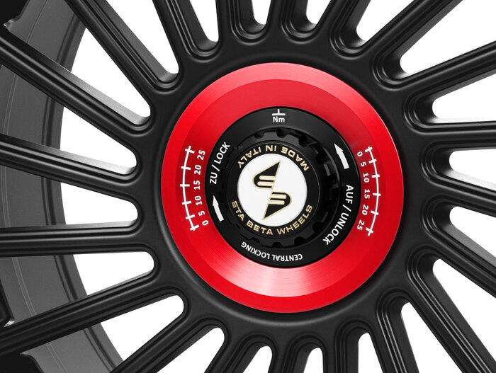 etabeta Venti-R Black Matt