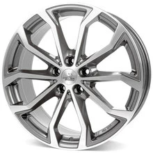 Cheetah Wheels CV4 anthrazit-poliert