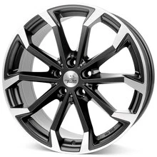 Cheetah Wheels CV4 black matt polished