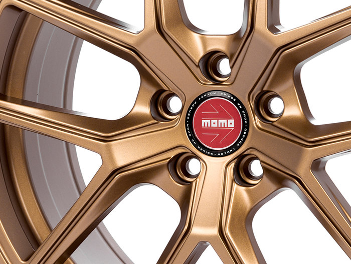 Momo RF01 Golden Bronze
