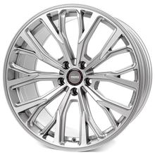 Momo RF02 Titan Silver Brushed