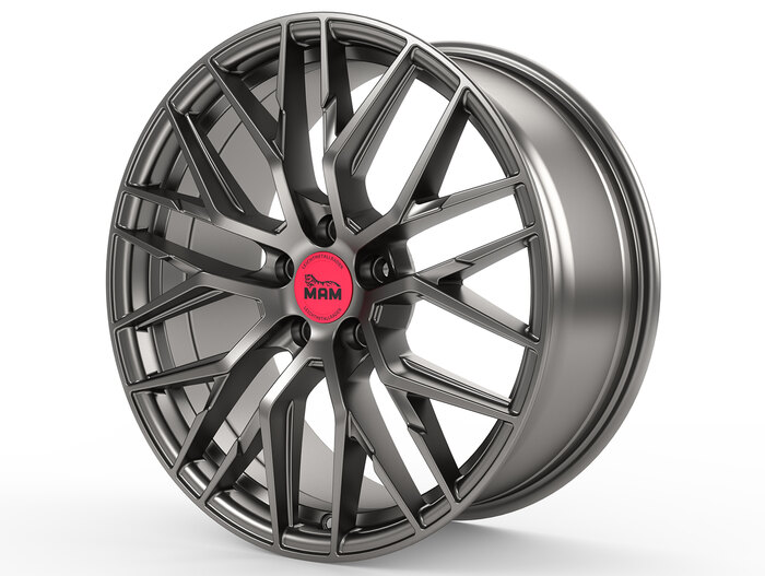 MAM RS4 palladium painted