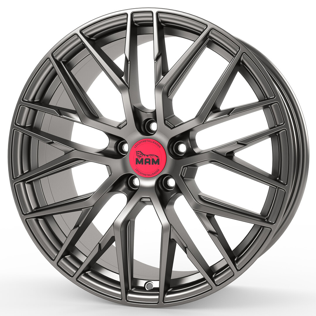 MAM RS4 palladium painted