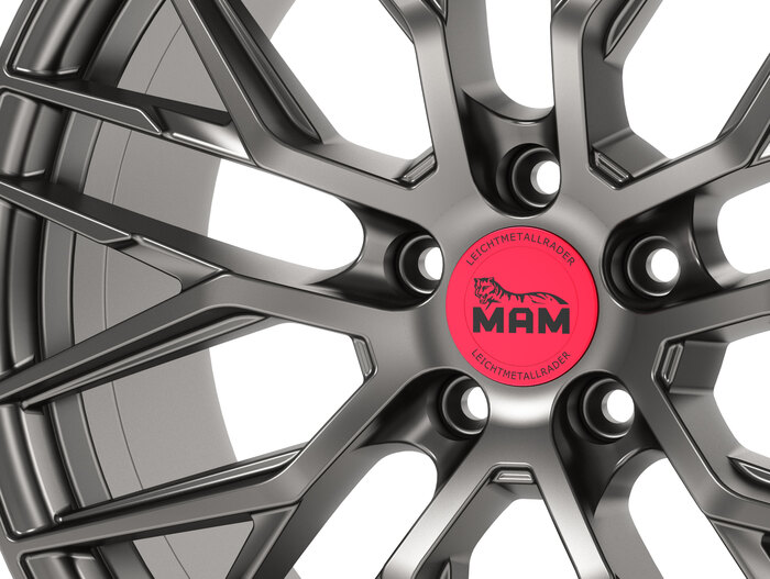 MAM RS4 palladium painted