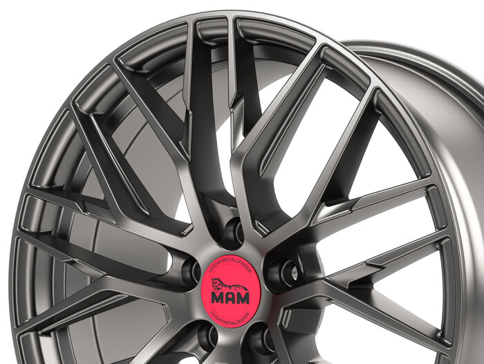 MAM RS4 palladium painted