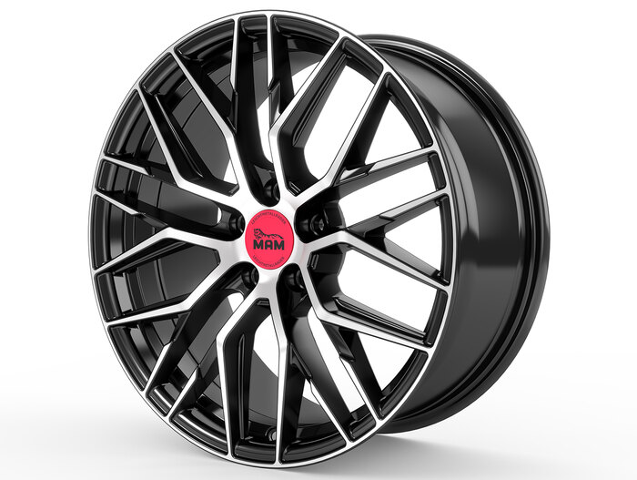 MAM RS4 black front polish