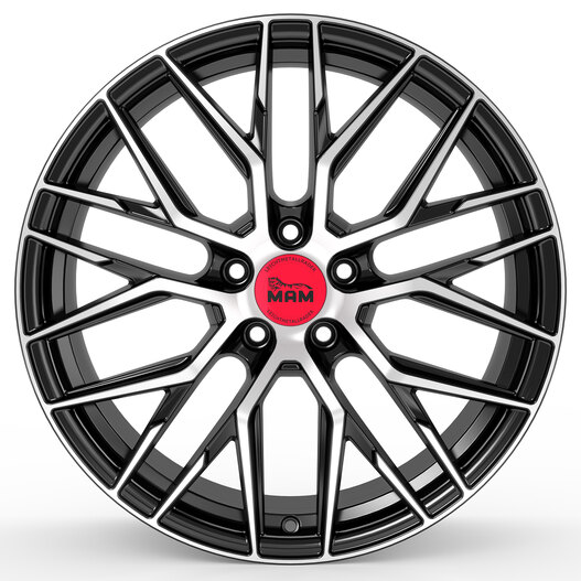 MAM RS4 black front polish