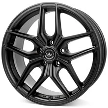 Meisterwerk Wheels MW02 matt black