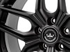 Meisterwerk Wheels MW02 matt black