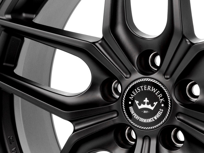 Meisterwerk Wheels MW02 matt black