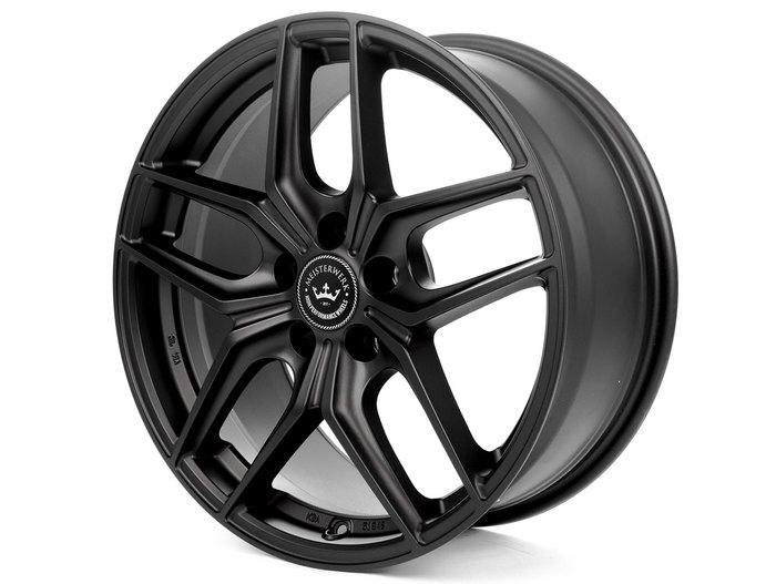 Meisterwerk Wheels MW02 matt black