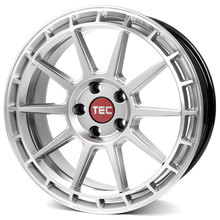 Tec Speedwheels GT-8 18 Zoll Kristall-Silber