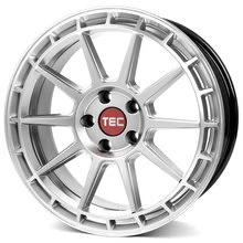 Tec Speedwheels GT-8 18 Zoll Kristall-Silber