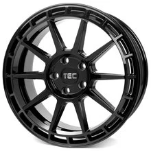 Tec Speedwheels GT-8 18 Zoll Schwarz-Glanz