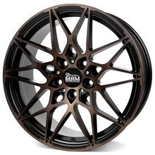 MAM B2 matt black bronze