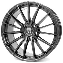 V1 Wheels V2 Daytona Grau lackiert