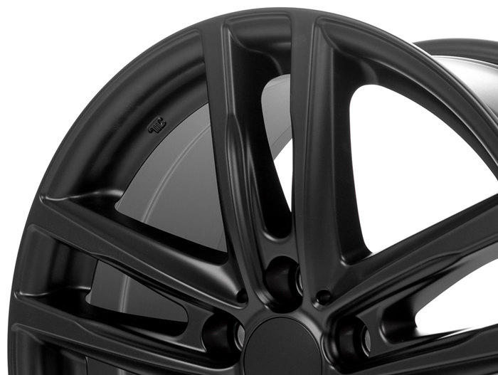 Rial X10X racing-schwarz