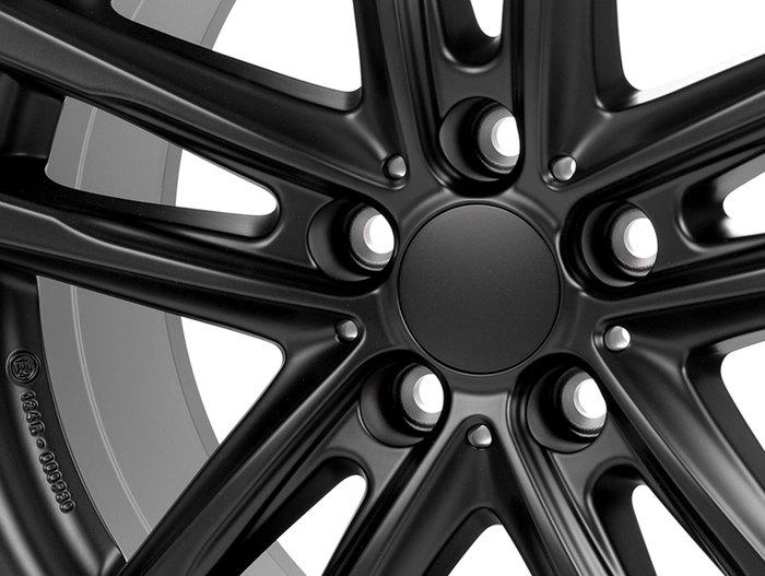 Rial X10X racing-schwarz