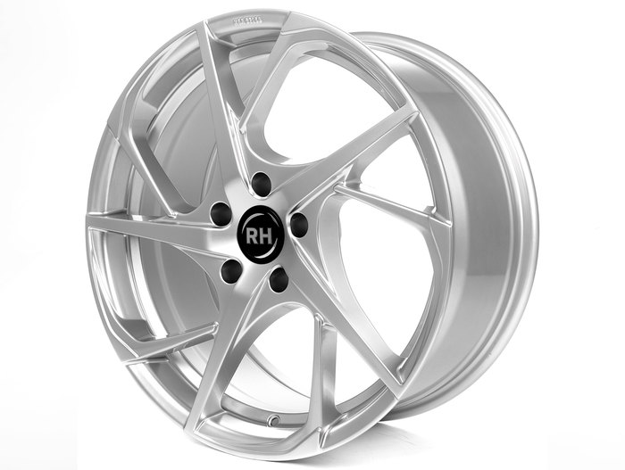 RH Alurad RB12 hyper silber