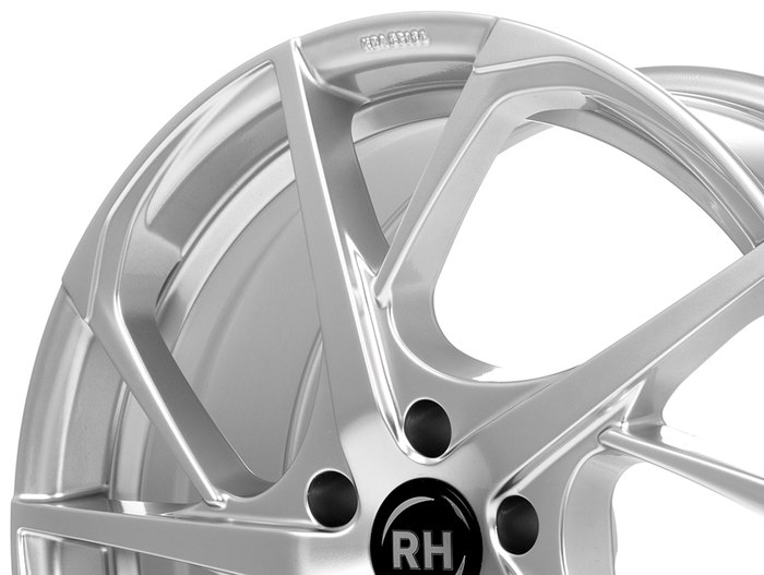 RH Alurad RB12 hyper silber