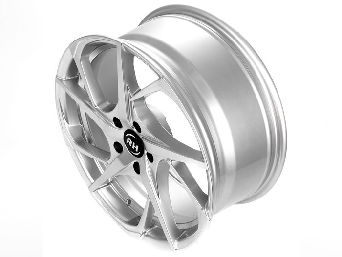 RH Alurad RB12 hyper silber