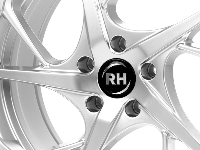 RH Alurad RB12 hyper silber