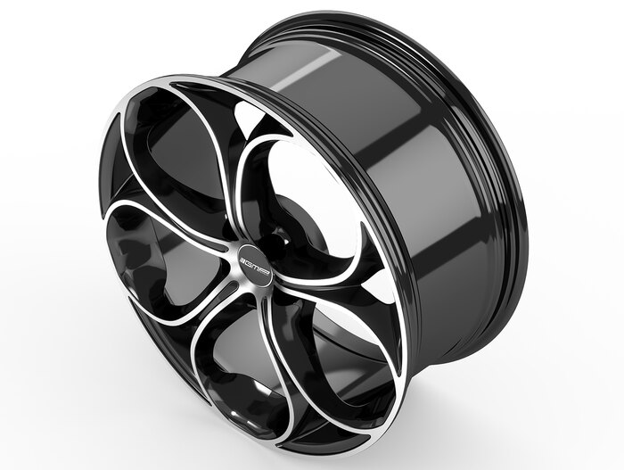 GMP Drake black diamond