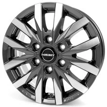 Borbet CW 6 mistral anthracite glossy polished