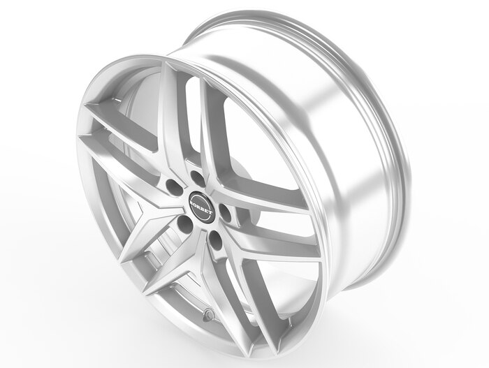 Borbet Z crystal silver