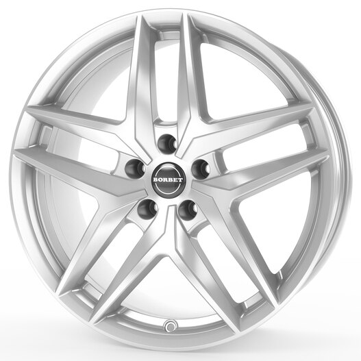 Borbet Z crystal silver