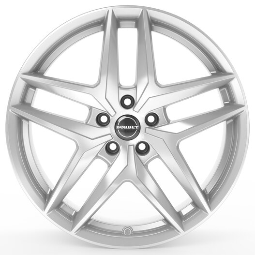 Borbet Z crystal silver