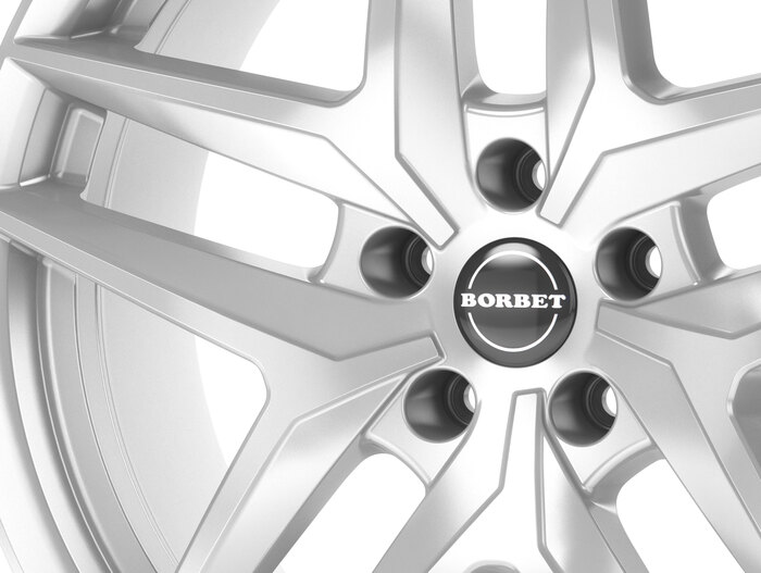 Borbet Z crystal silver