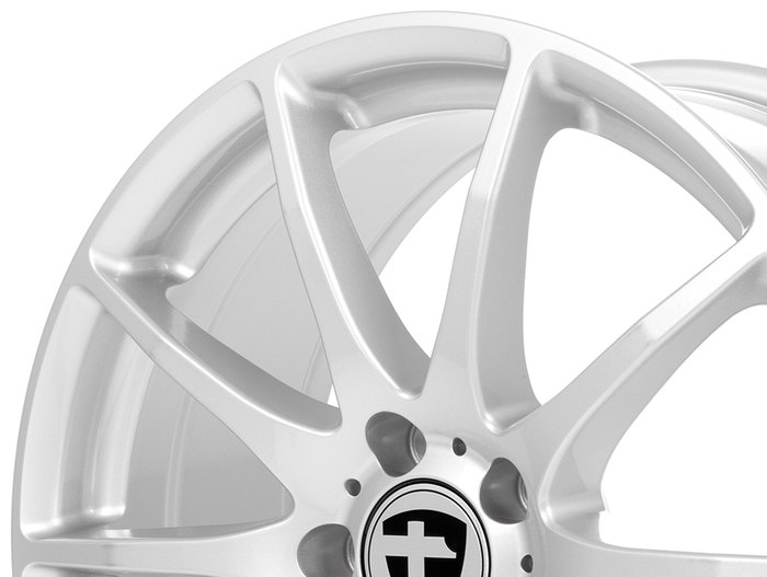 TOMASON TN1 Bright Silver