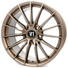 V1 Wheels V2 Bronze Matt lackiert