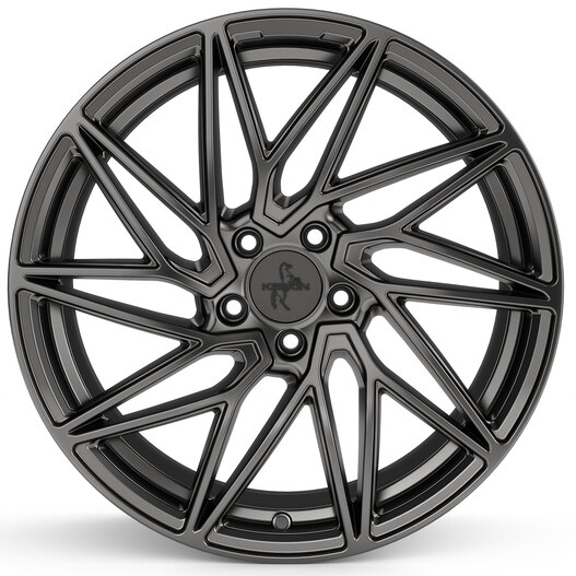 Keskin KT20 palladium painted