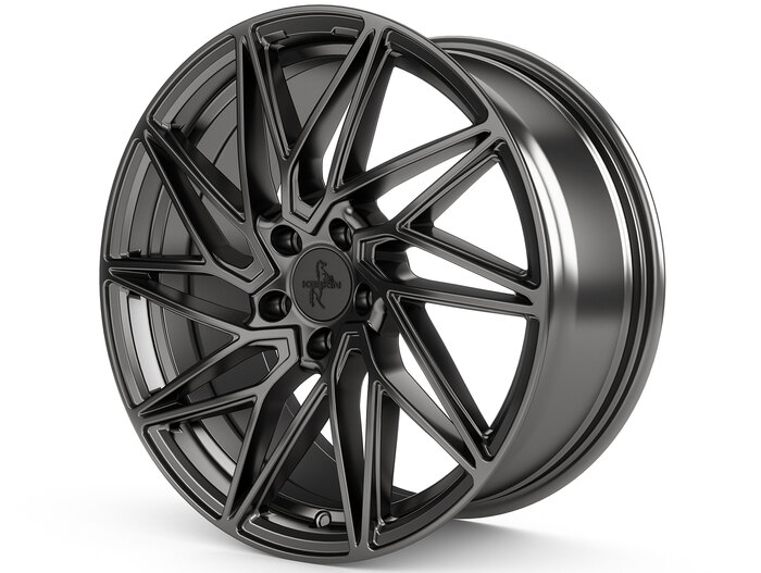 Keskin KT20 palladium painted