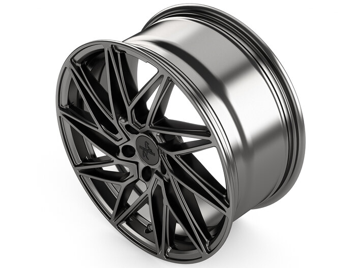 Keskin KT20 palladium painted