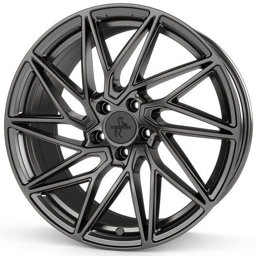 Keskin KT20 palladium painted