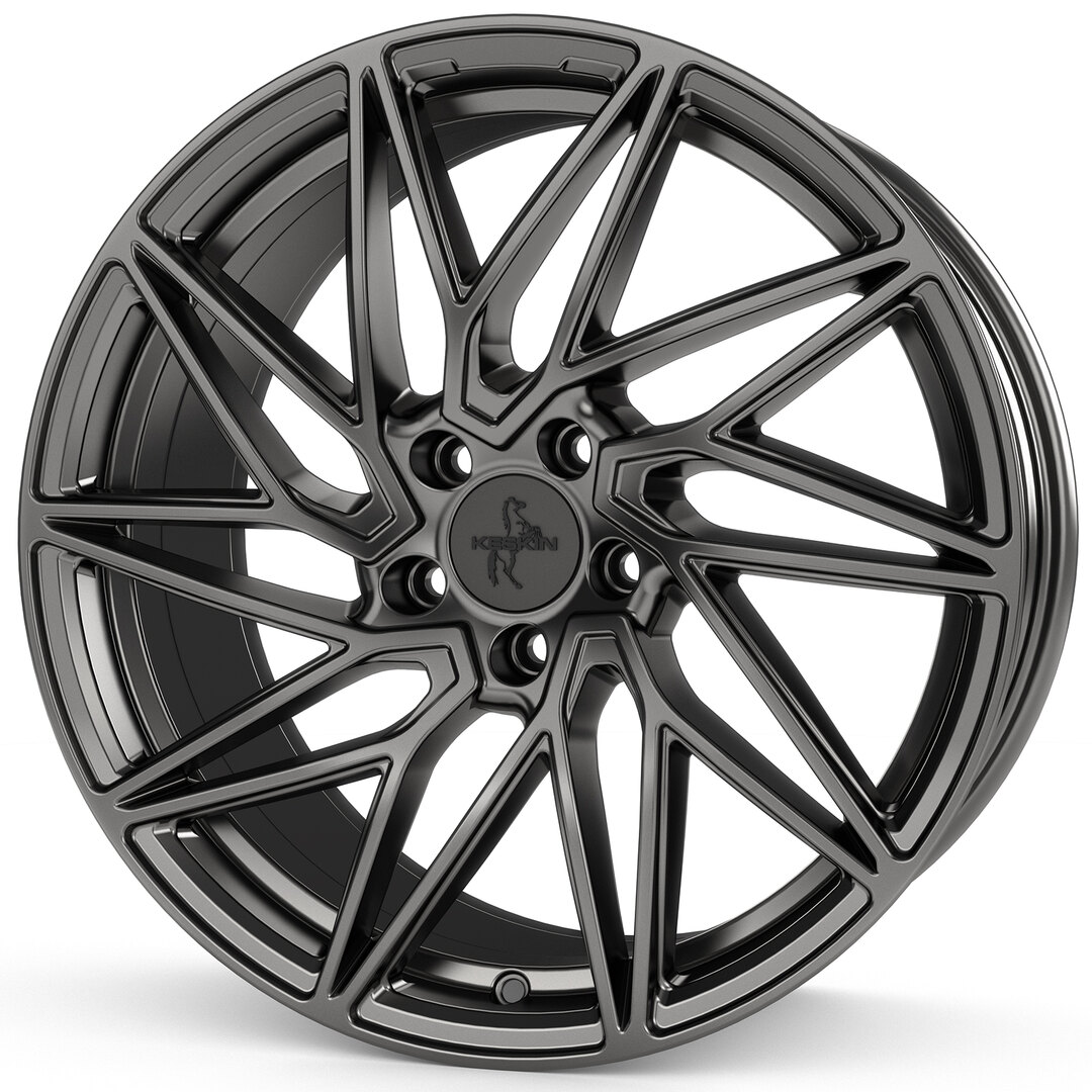 Keskin KT20 palladium painted