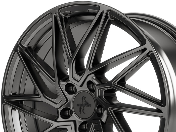 Keskin KT20 palladium painted