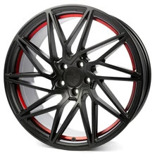 Keskin KT20 matt black red inside