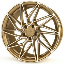 Keskin KT20 gold front polish