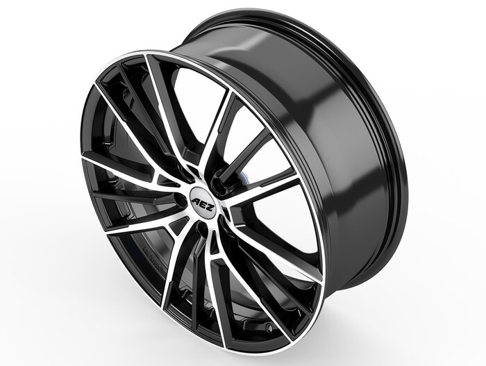 AEZ Kaiman Gunmetal polished